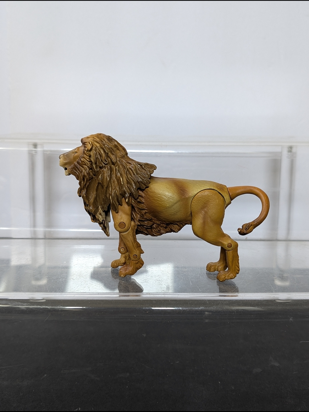 2005 Aslan Figure Narnia The Lion The Witch And The Wardrobe Disney Store